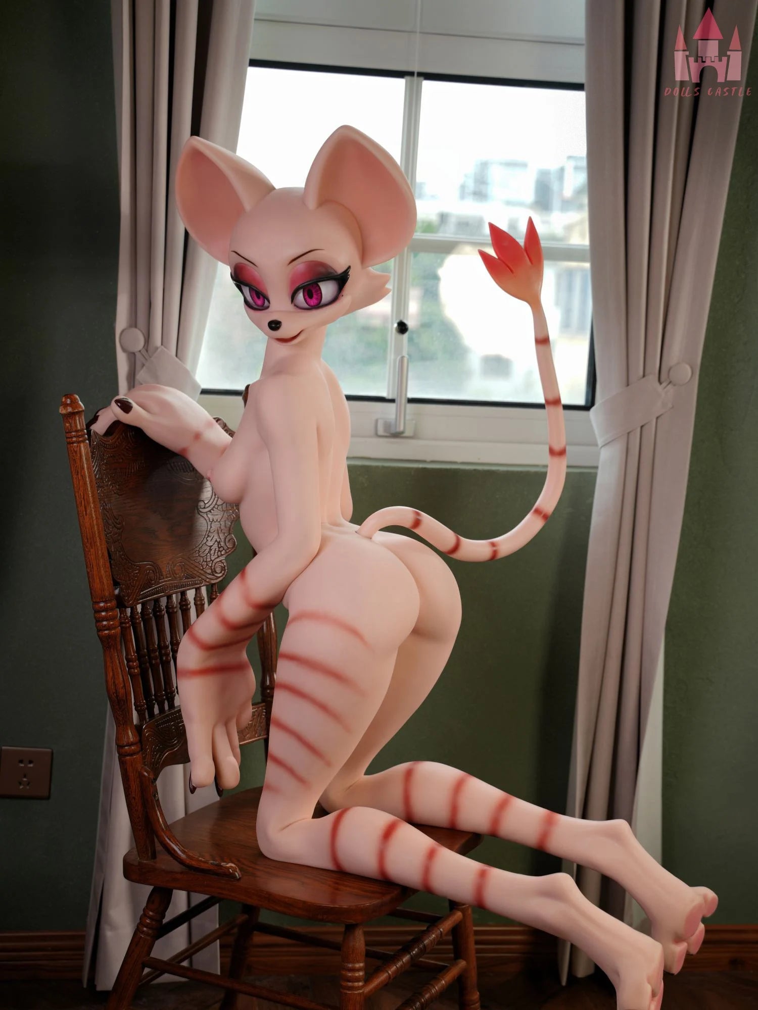 Real-life big ass doll
